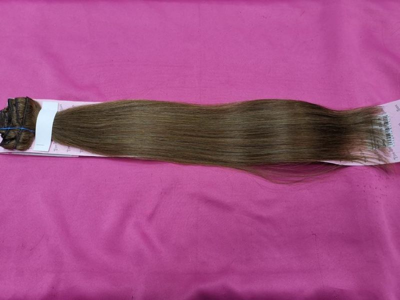 Фото Волосы на заколках натуральные Макси-комплект люкс 30 - магазин  "Домик Принцессы"