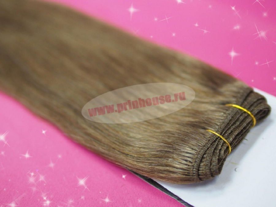 Фото Тресс натуральный широкий Baltic Hair 55см цвет10 - магазин  "Домик Принцессы"