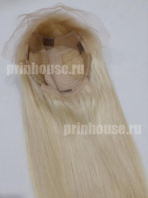 Фото Парик длинный блонд выполнен под заказ - магазин  "Домик Принцессы"