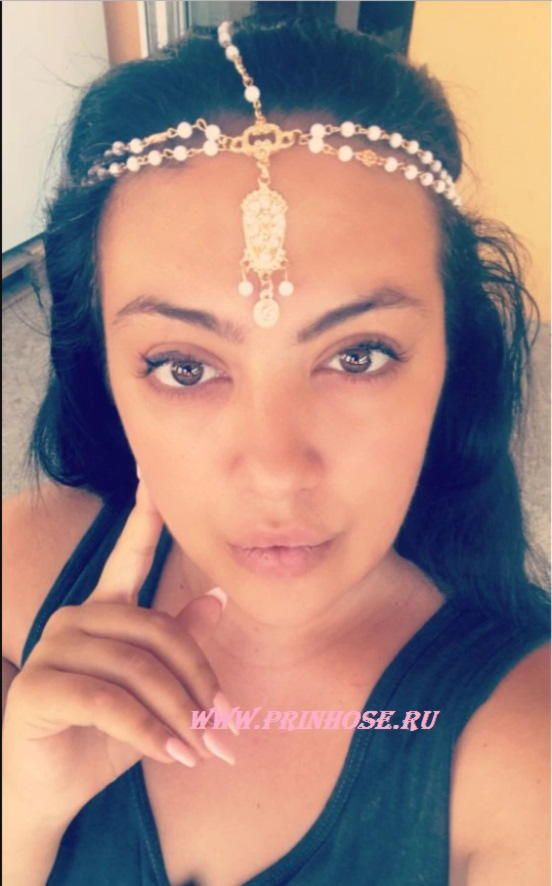Фото Тика украшение-цепочка на голову бисерная - магазин  "Домик Принцессы"