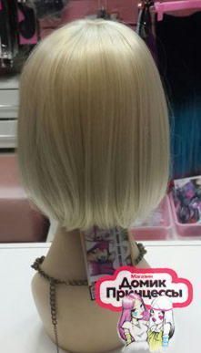 Фото Парик каре стильная прическа Цвет 122 Пепельный блонд - магазин  "Домик Принцессы"