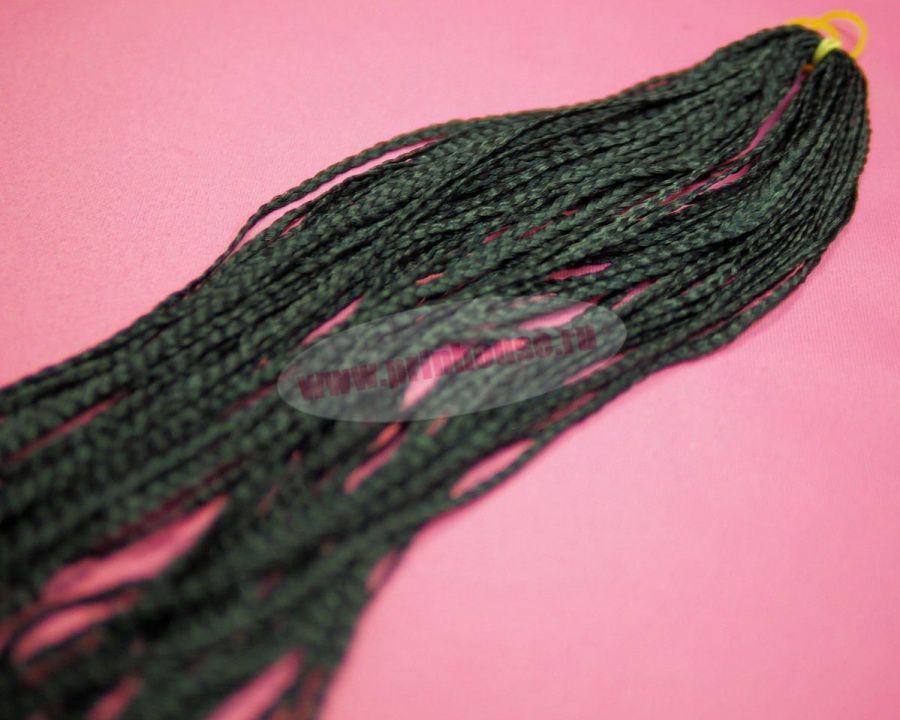 Фото Канекалон для плетения афрокосичек zi-zi черный - магазин  "Домик Принцессы"