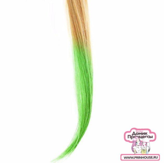Фото Спрей краска для мгновенного окрашивания волос цвет насыщенно зеленый - магазин  "Домик Принцессы"