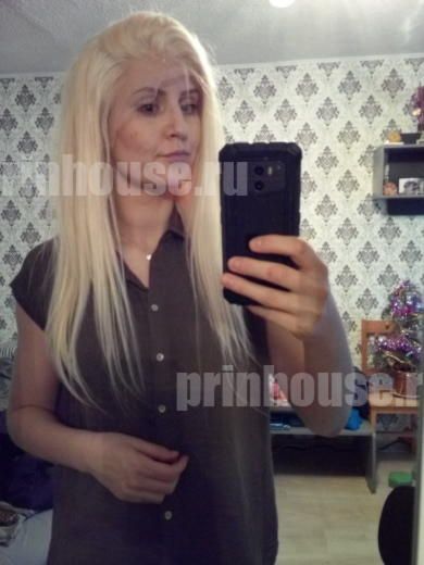 Фото Парик длинный блонд выполнен под заказ - магазин  "Домик Принцессы"