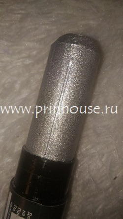 Фото Аквагрим яркое серебро металлизированный выдвигающийся карандаш 15 гр - магазин  "Домик Принцессы"