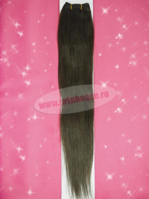 Фото Тресс натуральный широкий Baltic Hair 55см цвет9 - магазин  "Домик Принцессы"