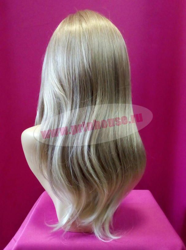 Фото Парик из искусственных волос блонд цвет 15BT613 - магазин  "Домик Принцессы"