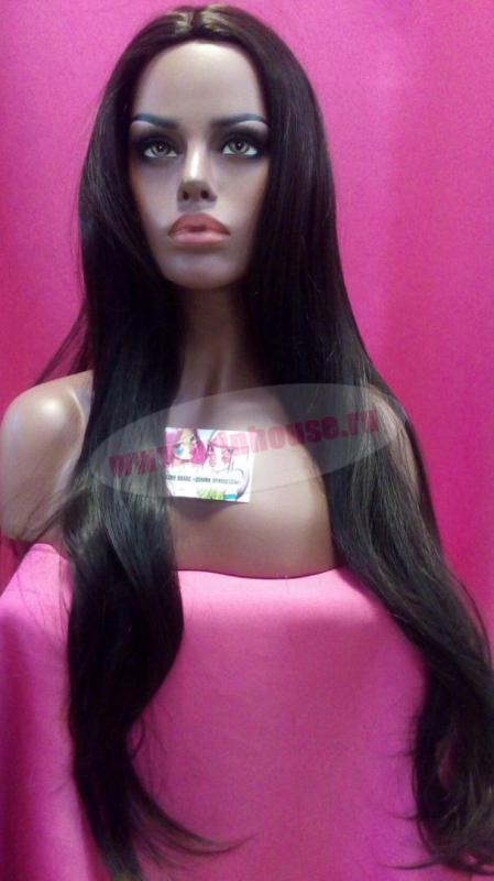 Фото Парик искусственный длинные волосы цвет 4 - магазин  "Домик Принцессы"