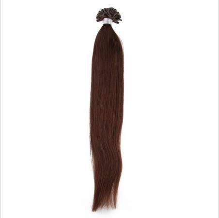 Фото Волосы для наращивания европейские 100 прядей прямые 100 прядей 60см цвет 2 ТЕМНЫЙ ШОКОЛАД - магазин  "Домик Принцессы"