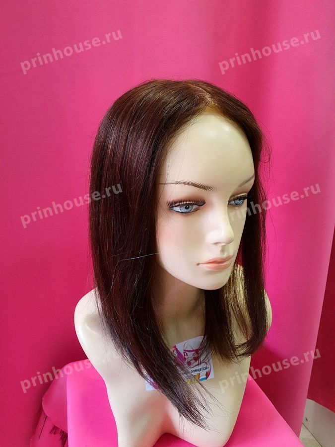 Фото Система замещения волос из натуральных волос цвет русый 10 - магазин  "Домик Принцессы"