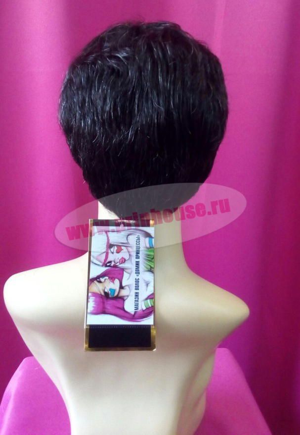 Фото Парик мужской короткая стрижка из искусственного волоса цвет №281 - магазин  "Домик Принцессы"