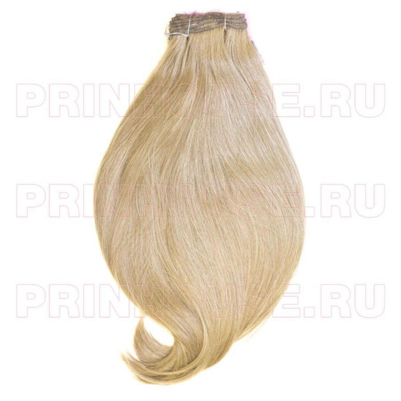 Фото Искусственные волосы на заколках 55см матовые термо 8 лент цвет №14О - магазин  "Домик Принцессы"