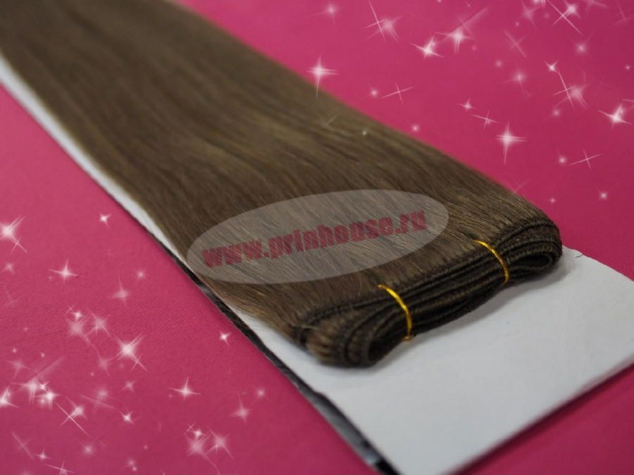Фото Тресс натуральный широкий Baltic Hair 55см цвет12 - магазин  "Домик Принцессы"