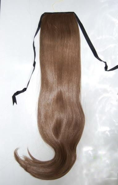 Фото Накладной хвост на ленте шиньон длинный из искусственных волос 65см(ВЫБОР ЦВЕТА ПО ПАЛИТРЕ) - магазин  "Домик Принцессы"