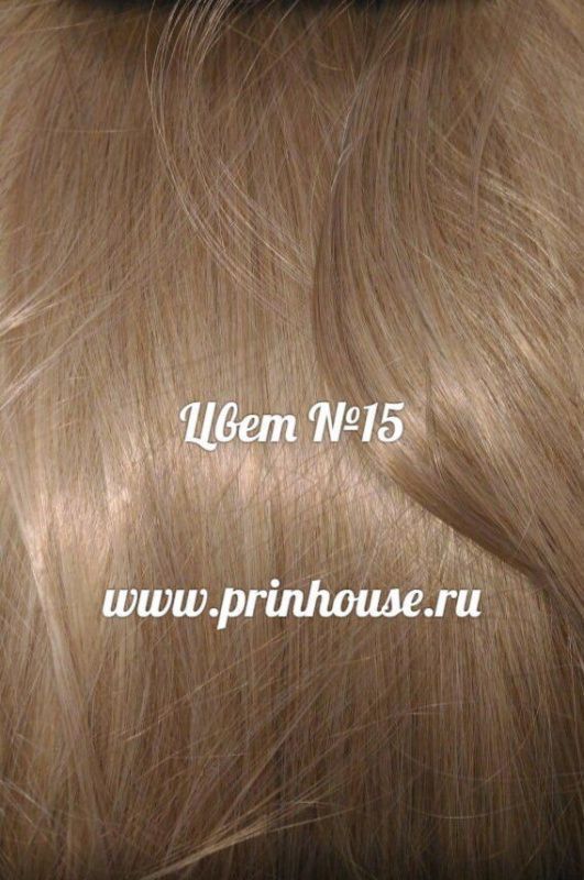 Фото Волосы на заколках искусственные мини-набор Цвет 15 арт.A35-200 - магазин  "Домик Принцессы"