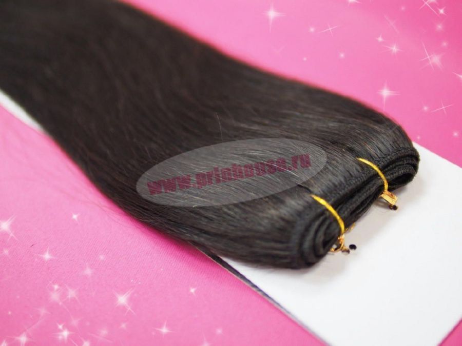 Фото Тресс натуральный широкий Baltic Hair 55см цветNC - магазин  "Домик Принцессы"