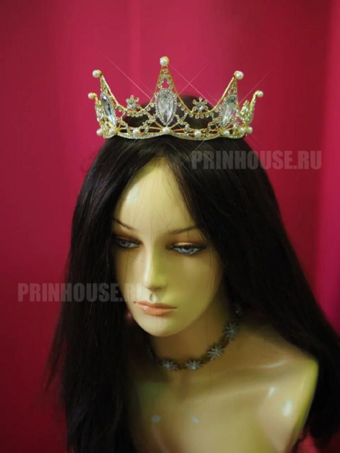 Фото Диадема для волос - корона - магазин  "Домик Принцессы"