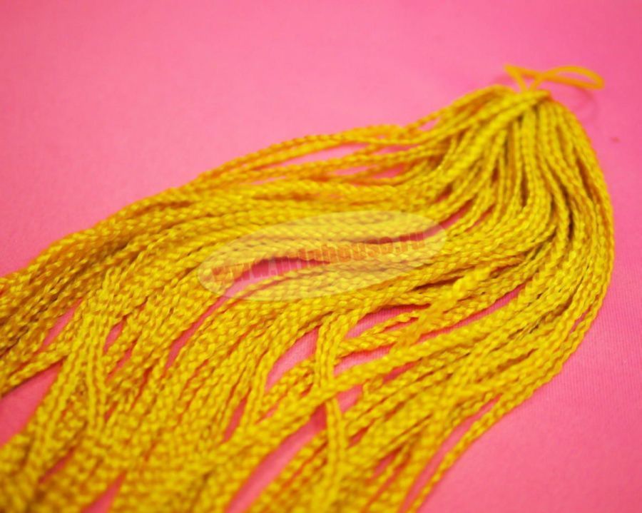 Фото Канекалон для плетения афрокосичек zi-zi рыжий - магазин  "Домик Принцессы"