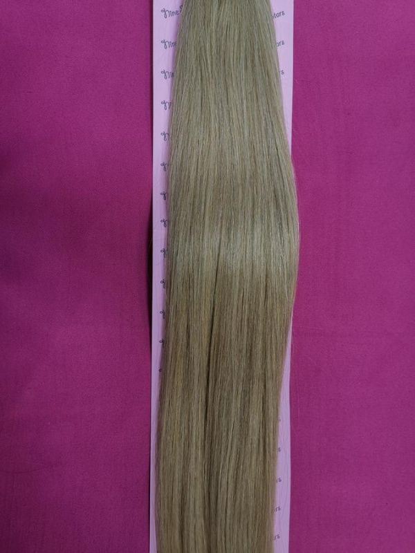 Фото Натуральные волосы на заколках люкс 60см 120 грамм цвет 22 - магазин  "Домик Принцессы"