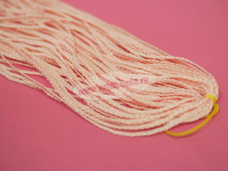 Фото Канекалон для плетения афрокосичек zi-zi розовый - магазин  "Домик Принцессы"