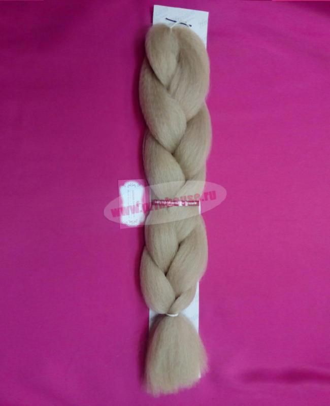 Фото Канекалон для плетения афрокосичек натуральный оттенок №26 - магазин  "Домик Принцессы"