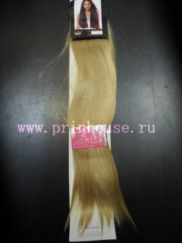 Фото Волосы на заколках искусственные 8 лент термо цвет 26 длина 60см - магазин  "Домик Принцессы"