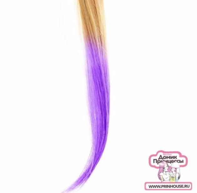 Фото Спрей краска для мгновенного окрашивания волос цвет фиолетовый - магазин  "Домик Принцессы"