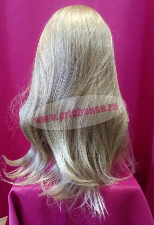 Фото Парик из искусственных волос Hivison collection на ленте цвет 15ВТ613 мелированный блонд - магазин  "Домик Принцессы"