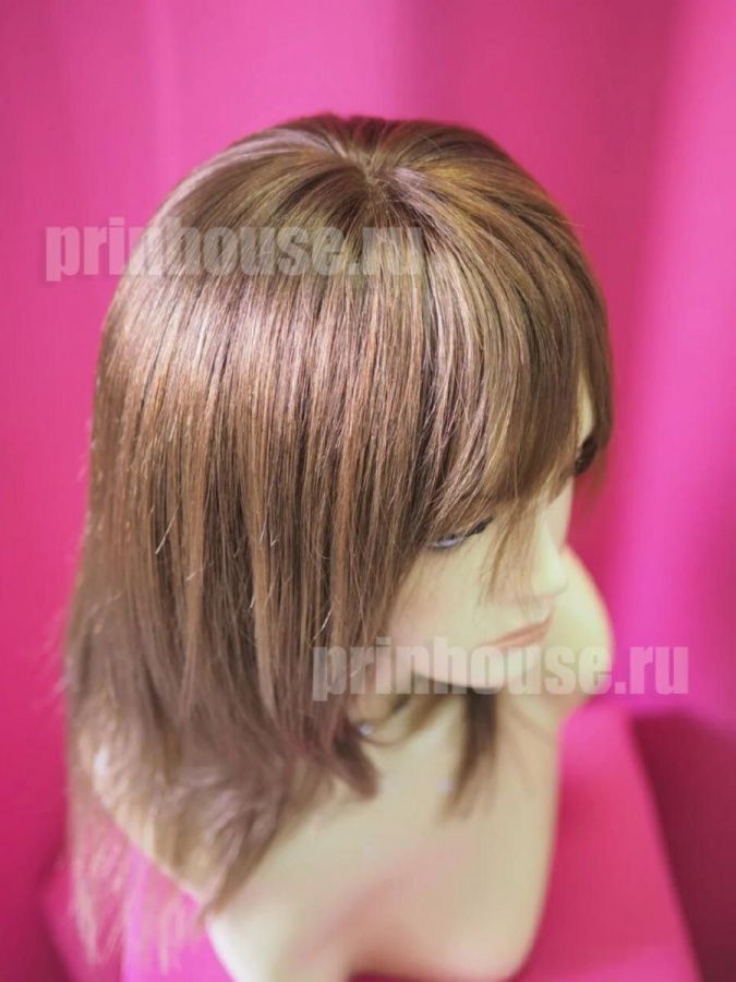 Фото Натуральный парик из славянских волос стрижка каскад - магазин  "Домик Принцессы"