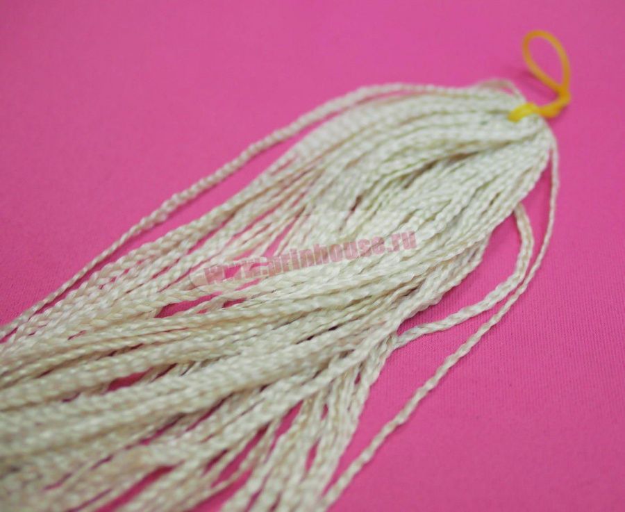 Фото Канекалон для плетения афрокосичек zi-zi блонд - магазин  "Домик Принцессы"