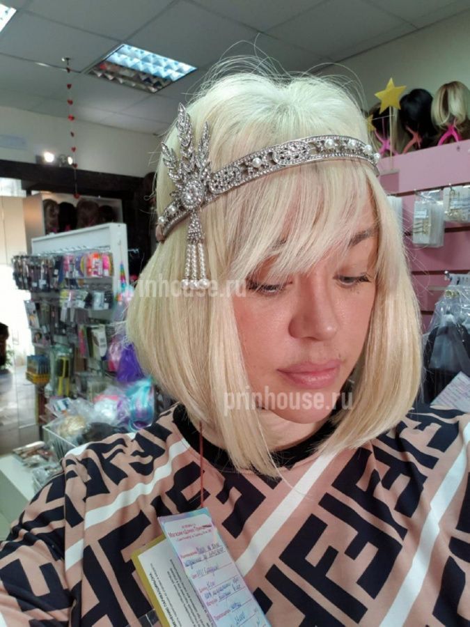 Фото Аксессуар для волос из к/ф Великий Гэтсби в стиле арт-деко - магазин  "Домик Принцессы"