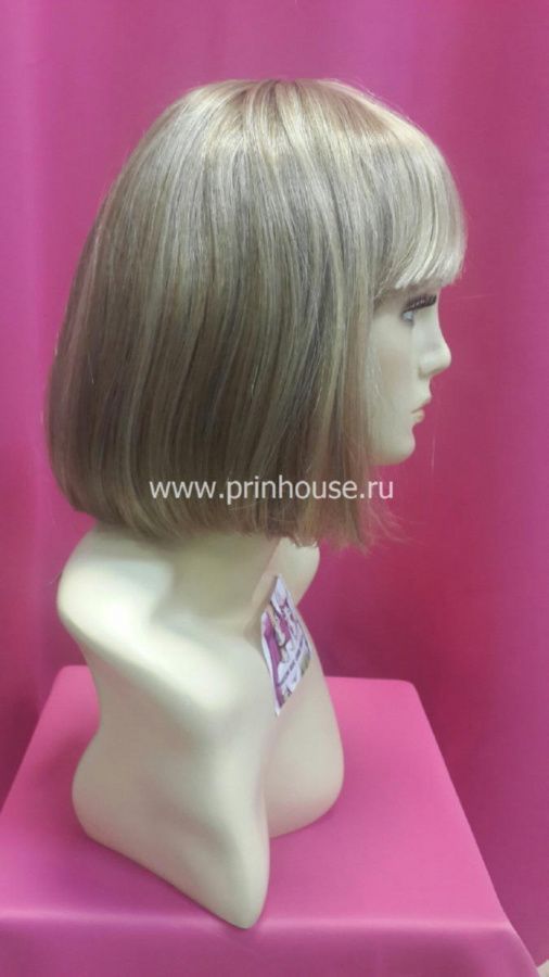 Фото Парик каре средней длины цвет Choco Blond - магазин  "Домик Принцессы"