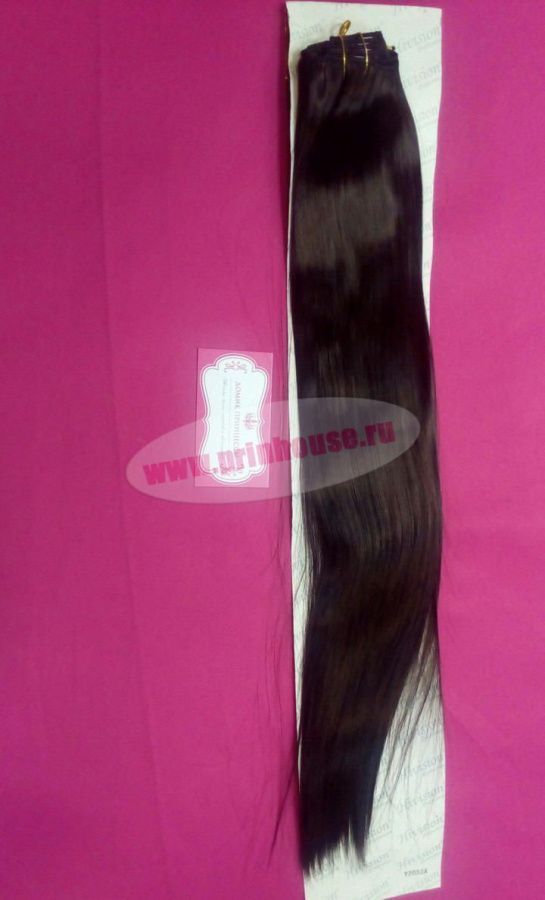 Фото Волосы на заколках искусственные 5 лент в комплекте Цвет 4 - магазин  "Домик Принцессы"