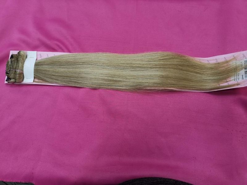 Фото Волосы на заколках натуральные Макси-комплект люкс 18/613 - магазин  "Домик Принцессы"