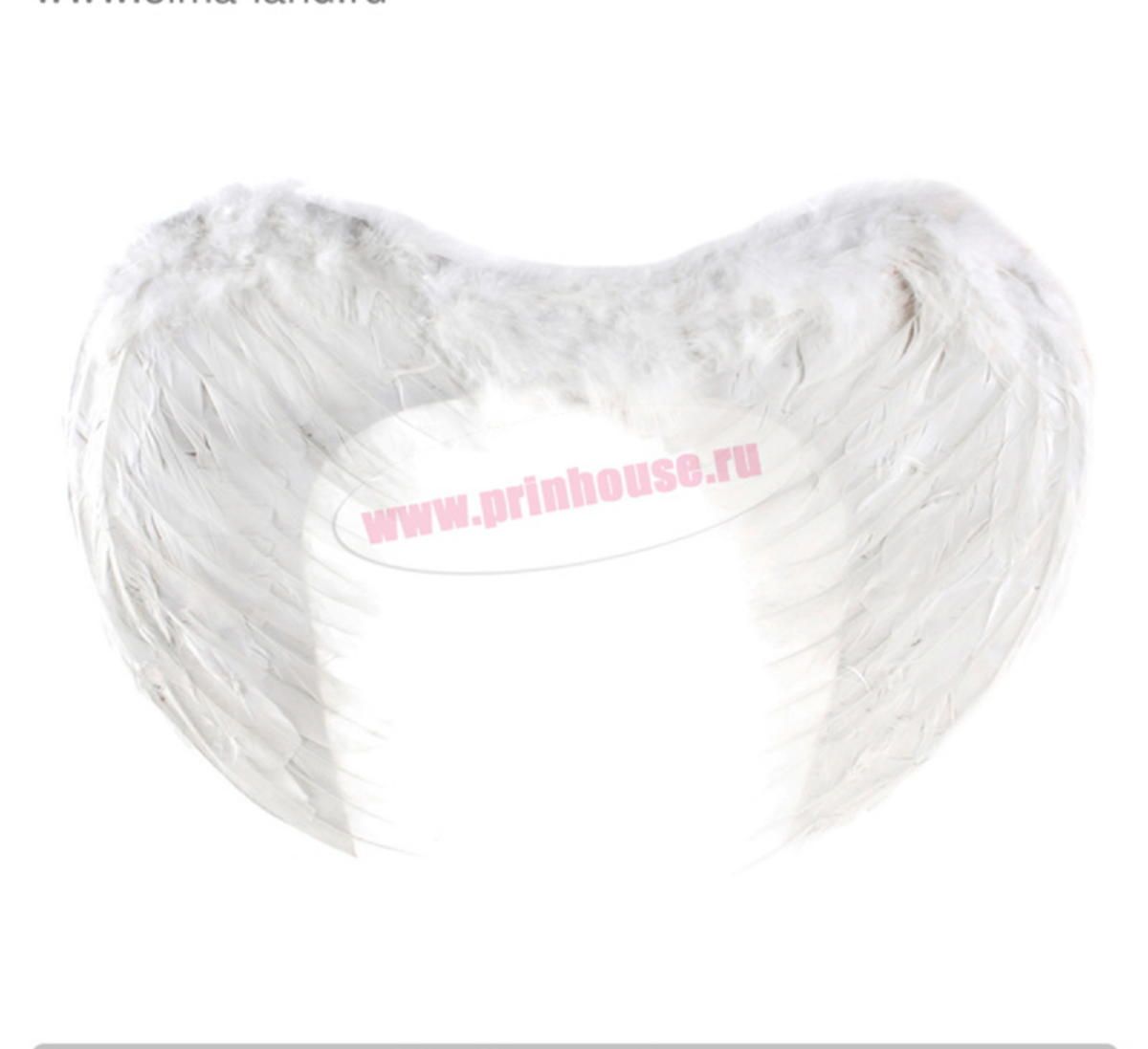 Фото Крылья ангела цвет белый 55x40 - магазин  "Домик Принцессы"