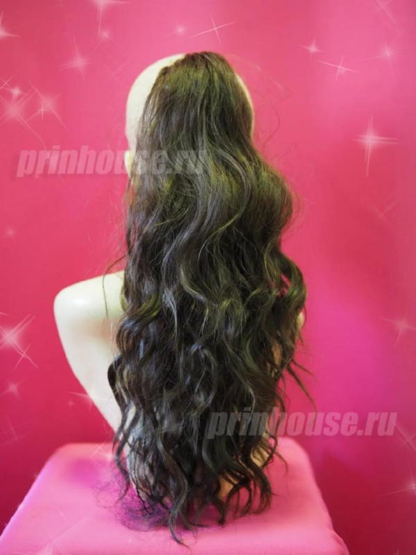 Фото Хвост на крабе из искусственных волос цвет 8 - магазин  "Домик Принцессы"