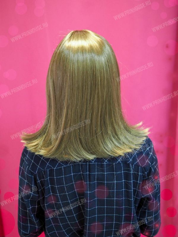 Фото Парик из искуственных волос модель 8039+10см - магазин  "Домик Принцессы"