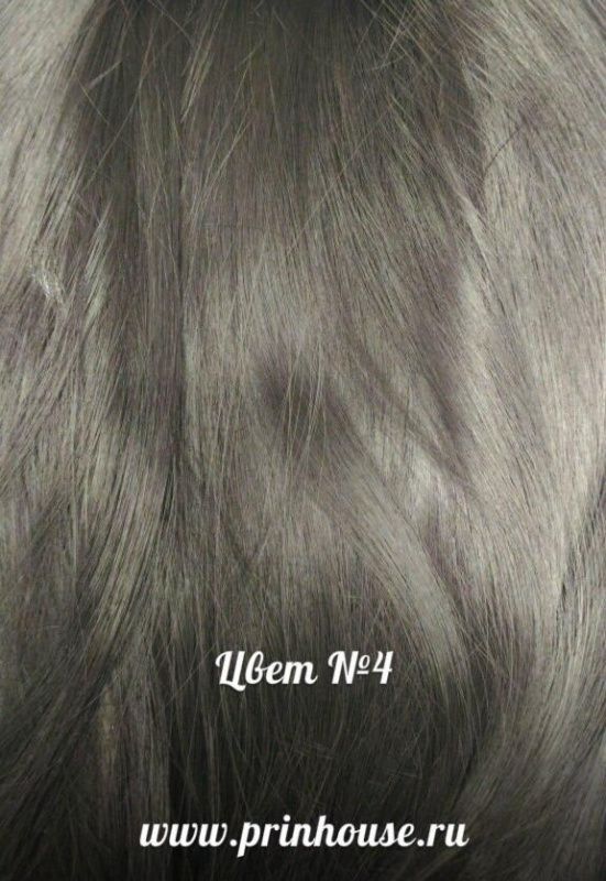 Фото Волосы на заколках искусственные мини-набор Цвет 4 арт.A35-200 - магазин  "Домик Принцессы"