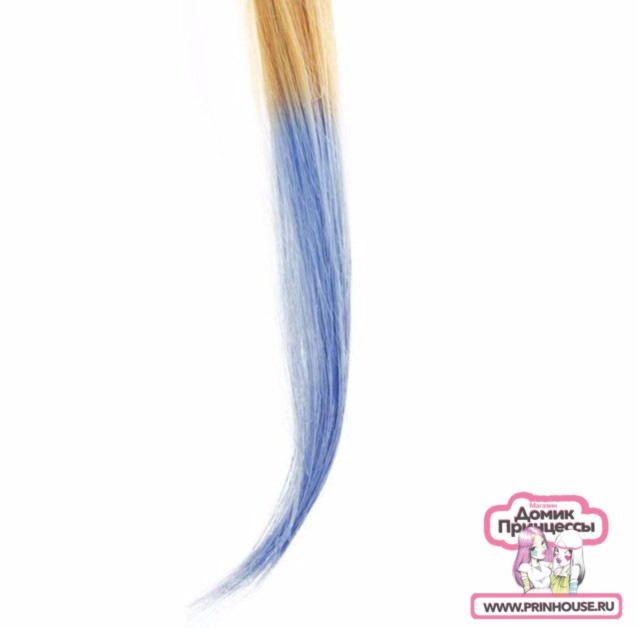 Фото Спрей краска для мгновенного окрашивания волос цвет синий - магазин  "Домик Принцессы"