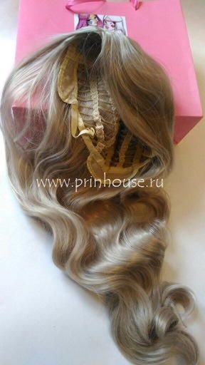 Фото Парик "Золушка"в локонах длинные волосы - магазин  "Домик Принцессы"