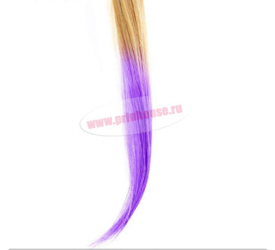 Фото Спрей краска для мгновенного окрашивания волос цвет сиреневый - магазин  "Домик Принцессы"