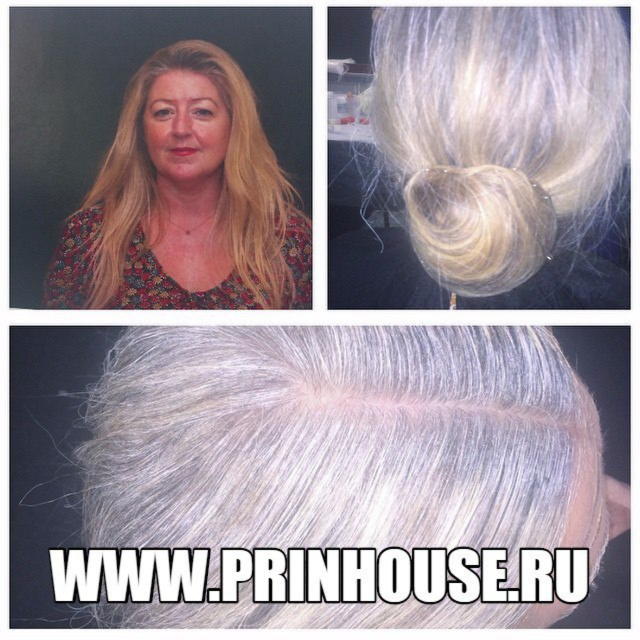 Фото Тушь для волос цветная с кисточкой Цвет серебряный silver - магазин  "Домик Принцессы"