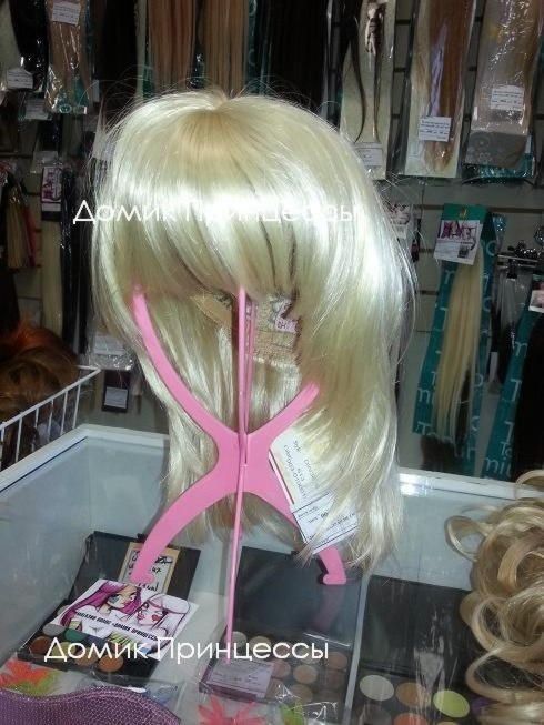 Фото Парик из искусственный волос модель DW38B цвет 613 - магазин  "Домик Принцессы"