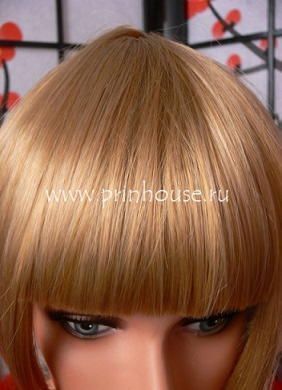 Фото Накладная челка с макушкой искусственная цвет пшеничный блонд - магазин  "Домик Принцессы"