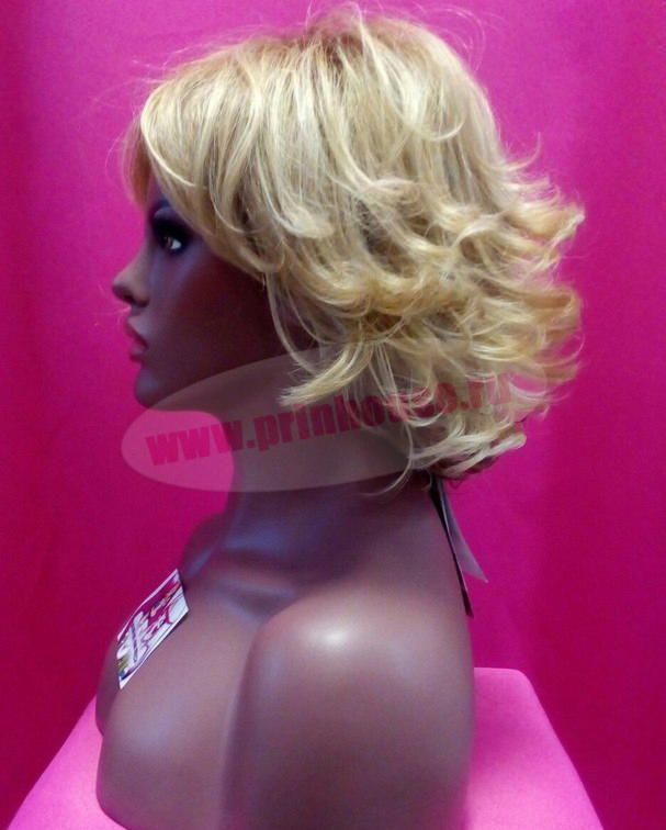Фото Искусственный короткий парик со стильной стрижкой цвет Y928H - магазин  "Домик Принцессы"