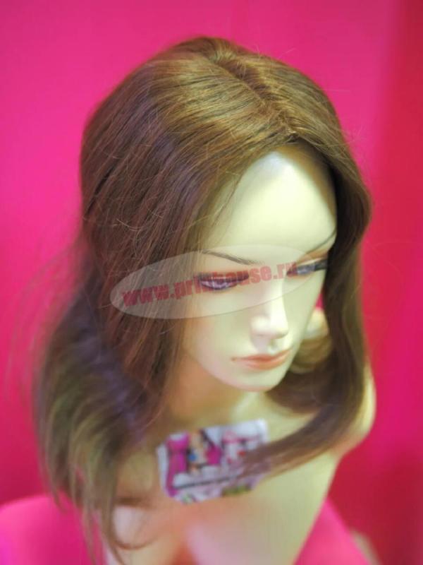 Фото Система замещения волос из натуральных волос цвет 10 русый - магазин  "Домик Принцессы"