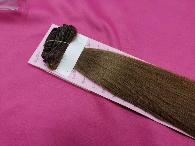 Фото Волосы на заколках натуральные Макси-комплект люкс 10 - магазин  "Домик Принцессы"