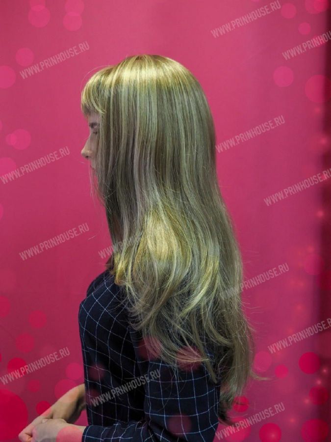 Фото Парик с красивым мелированием волнистый цвет #14/24 - магазин  "Домик Принцессы"