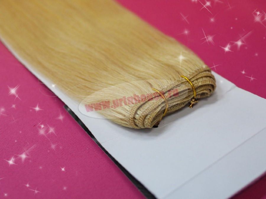 Фото Тресс натуральный широкий Baltic Hair 55см цвет22 - магазин  "Домик Принцессы"