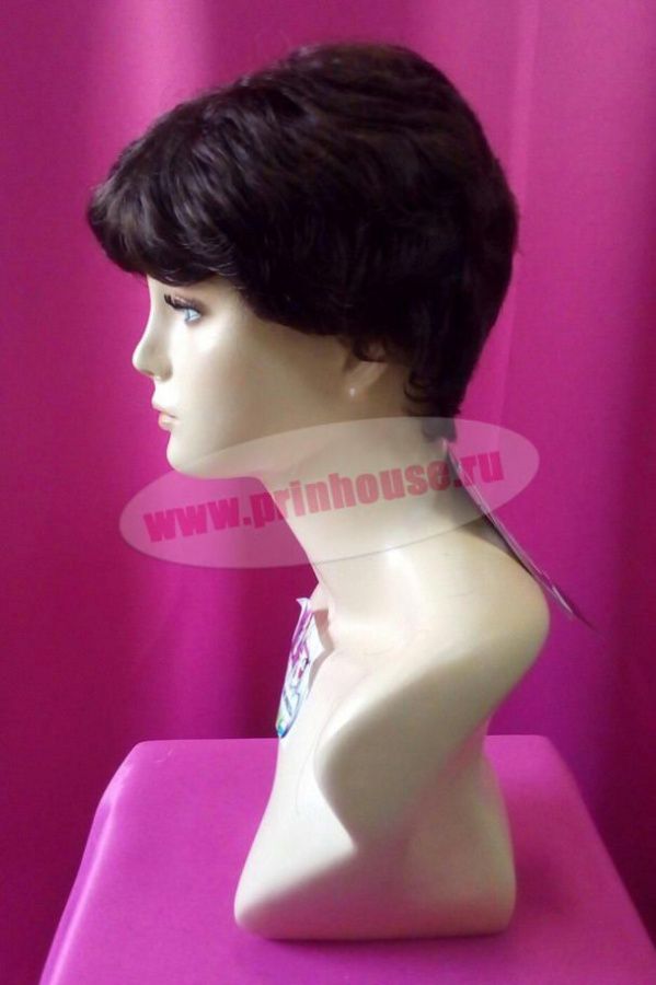 Фото Парик мужской короткая стрижка из искусственного волоса цвет №6 - магазин  "Домик Принцессы"
